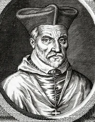 Retrato de Jacques Amyot (1513-1593), obispo, escritor y traductor francés